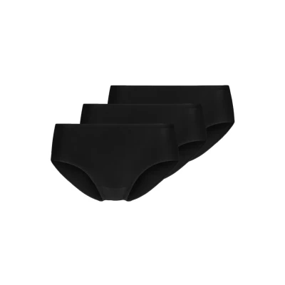 Abbildung von Chantelle Softstretch Shorty 3 PACK Panties, Damen, Größe: One Size, Black