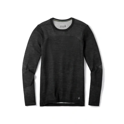 Abbildung von Smartwool Men&#039;s Intraknit Thermal Merino Base Layer Crew, Black/White, L