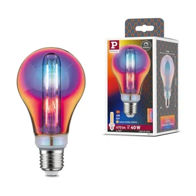 Abbildung von Paulmann 28771 LED Lampe Fantastic Colors AGL Allgebrauchslampe 5W dimmbar Leuchtmittel Dichroic effizientes Licht Warmweiß 2700K E27