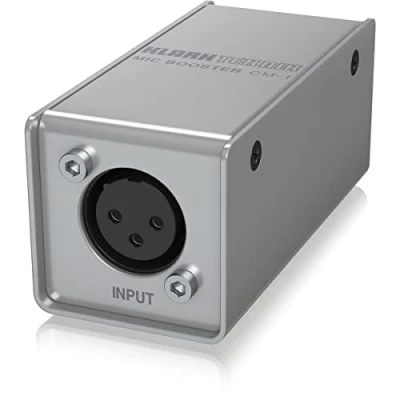 Abbildung von Klark Teknik MIC BOOSTER CM 1 Dynamischer Mikrofonverstärker mit hochwertigem Vorverstärker