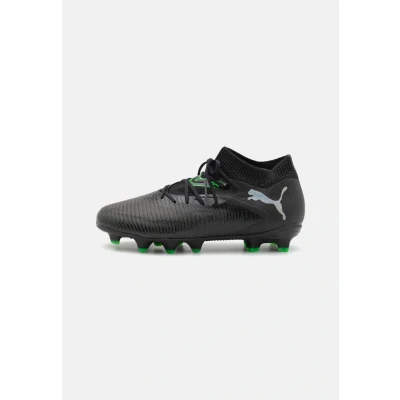 Abbildung von Puma Future 8 PRO FG/AG Unisex Fußballschuh Nocken für Kinder, Größe: 31, Black/silver/fluo green Schuhe