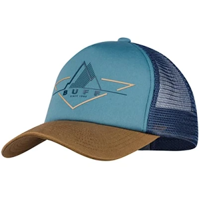 Abbildung von Buff Trucker Cap, Größe: One Size, Brak stone blue