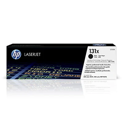Abbildung von HP 131X (CF210X) Schwarz Original Toner mit hoher Reichweite für LaserJet Pro 200 Color M251, MFP M276, XL