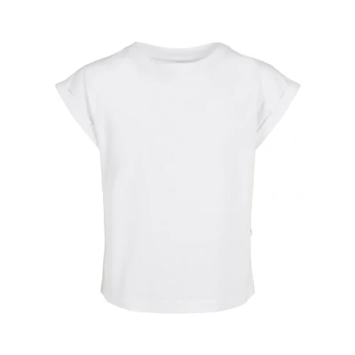 Abbildung von Urban Classics Extended Shoulder Tshirt basic für Kinder, Größe: 110/116, White