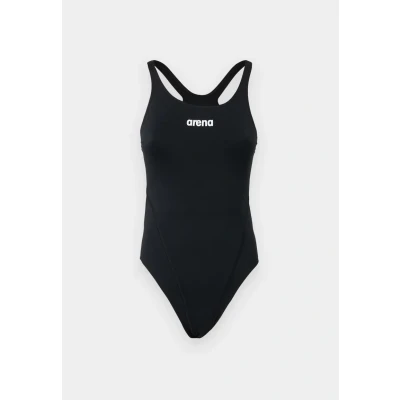 Abbildung von ARENA Damen Women&#039;s Team Swimsuit Swim Tech Solid Badeanzüge, Black white, 42 EU