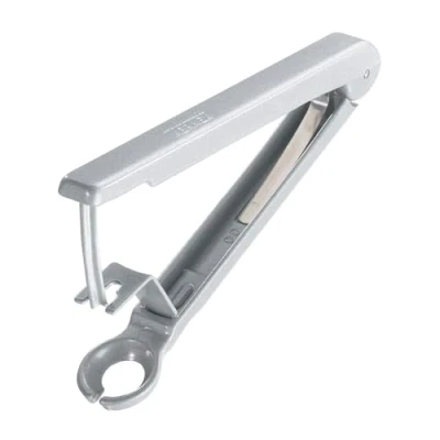 Abbildung von Westmark Kirschenentkerner/ entsteiner, Länge: 14 cm, Aluminium, Kernex, Silber, 40002260