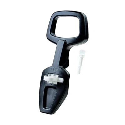 Abbildung von BIG Bobby Car Walker 2 in 1 Lauflernhilfe und Rückenlehne Einem, mit integriertem Kippschutz, inklusive Lenker Arretierung, Griffhöhe bei 40cm, für Kinder ab Jahr
