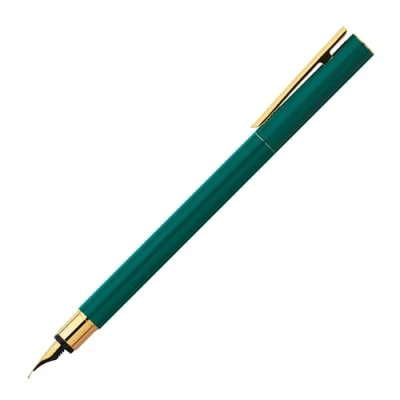 Abbildung von FABER CASTELL 141432 Füller Neo Slim, Federbreite EF, gold rainforest