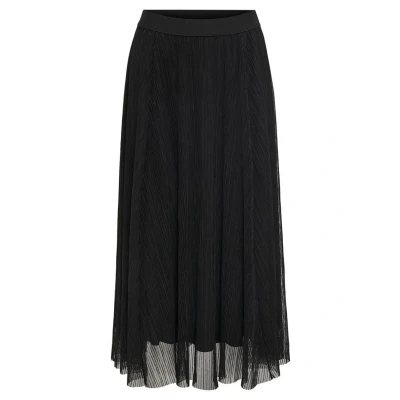 Abbildung von ONLY Onllavina Skirt Alinienrock, Damen, Größe: XS, Black