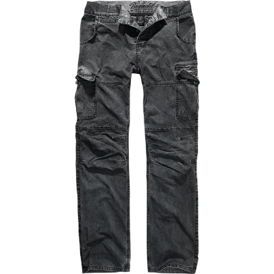 Abbildung von Brandit Cargohose, Herren, Größe: Small, Black