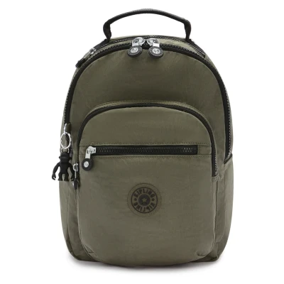 Abbildung von Kipling Seoul S Tagesrucksack, Größe: One Size, Green moss