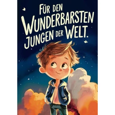 Abbildung von für den wunderbarsten Jungen der Welt!: Inspirierende Kurzgeschichten zur Stärkung von Selbstvertrauen, Mut und Freundschaft Geschenk Kinderbuch