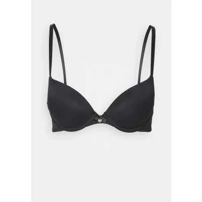Abbildung von Hunkemöller Damen Vorgeformter Bügel BH Super soft B80,Black, Black