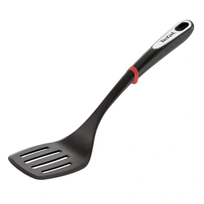 Abbildung von Tefal K20608 Ingenio Bratwender 40 cm ideal zum Wenden/Servieren Hitzebeständigkeit: bis zu 230C unbedenklich robust Schwarz, 39.8 x 9.2 4.7