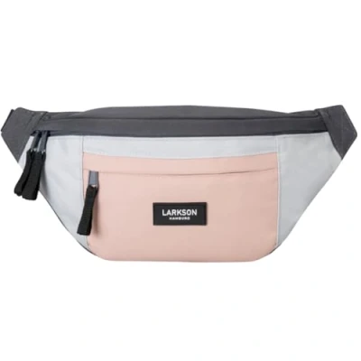 Abbildung von LARKSON Bauchtasche Damen &amp; Herren Rosa Ole Hüfttasche für Sport Outdoor Stadt Gürteltasche Stylisch Festival Crossbody Bag mit Gurt Wasserabweisend