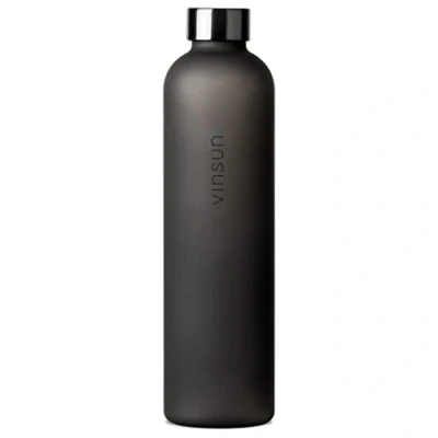 Abbildung von Vinsun Trinkflasche 1L grün wiederverwendbar, Kohlensäure geeignet, BPA frei, Tritan Leichte Wasser Flasche für Sport, Outdoor, Schule, Uni, Fahrrad, Büro, Gym