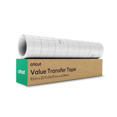 Abbildung von Cricut Value Transferfolie Rolle 24,1 cm x 609,6