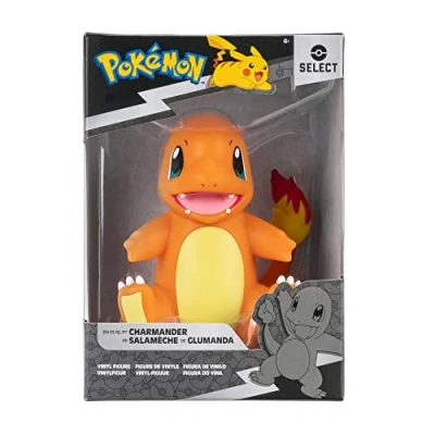 Abbildung von Pokémon PKW3390 Vinyl Figure Glumanda, offizielle Sammelfigur, 10cm