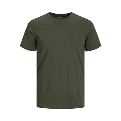 Abbildung von Jack &amp; Jones JJE Basic TEE O NECK NOOS Tshirt basic, Herren, Größe: XS, Olive night