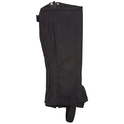 Abbildung von Kerbl Unisex Minichaps klassisk stretch Chaps, Schwarz, 140 EU