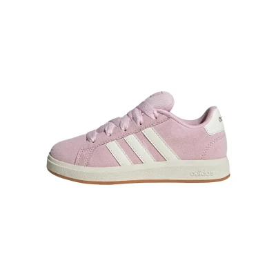 Abbildung von adidas Sportswear Grand Unisex Sneaker low Clear pink off white gum für Kinder, Größe: 37 1/3, Schuhe