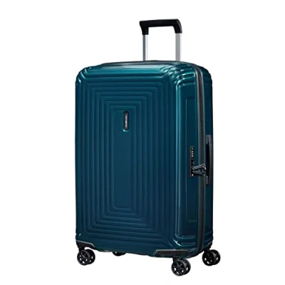 Abbildung von Samsonite Neopulse Spinner M, Koffer, 69 cm, 74 L, Blau (Metallic Blue)