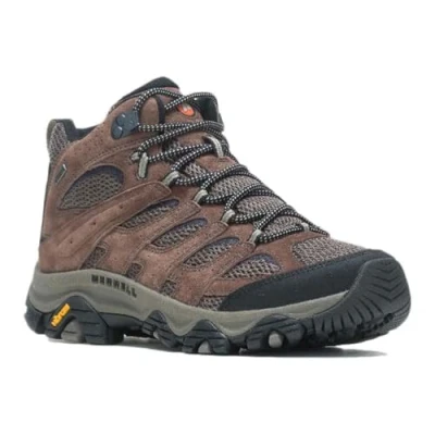 Abbildung von Merrell Herren Moab 3 Mid GTX Wanderstiefel, Bracken, 43.5 EU