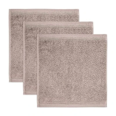Abbildung von möve Superwuschel Seiftuch 30 x cm aus 100% Baumwolle, cashmere 3er Set