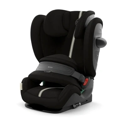 Abbildung von CYBEX Gold Kindersitz Pallas G2 i Size Plus, 76 150 cm, Ab ca. 15 Monate bis 12 Jahre (ca. 9 50 kg), Moon Black