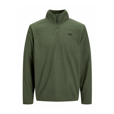Abbildung von JACK &amp; JONES Male Fleece Sweatshirt Logo