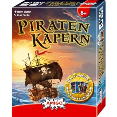 Abbildung von Amigo 02510 Piraten Kapern Einzelpack