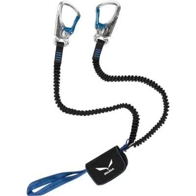 Abbildung von Salewa Unisex Erwachsene SET VIA FERRATA PREMIUM ATTAC, SILVER/ROYAL BLUE, UNI EU