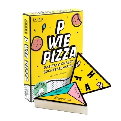 Abbildung von Big Potato P wie Pizza: Familien Wortspiel Großartiges Kartenspiel für Erwachsene und Kinder Ab 8 Jahren Reisespiel, Urlaub Spiel