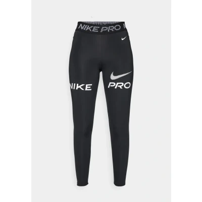 Abbildung von Nike Performance Tights, Damen, Größe: Medium, Black/white
