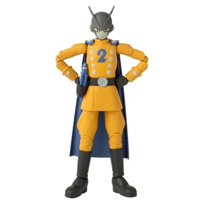 Abbildung von BANDAI Dragon Ball Super Hero Star Figur 17 cm Gamma 2 40724