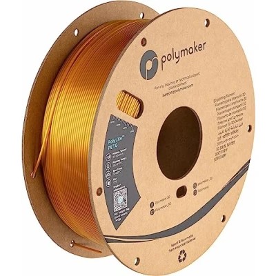 Abbildung von Polymaker PolyLite PETG Gold 1,75mm 1kg