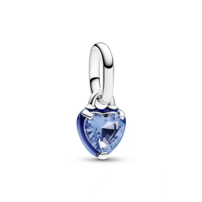 Abbildung von Pandora Chakra Heart Charm, Damen, Größe: One Size, Blue
