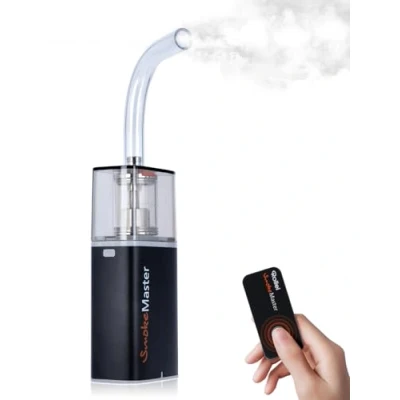 Abbildung von Rollei Smoke Master Mobile akkubetriebene Nebelmaschine für vielseitige Atmosphäre und Coole Effekte in Foto Videografie