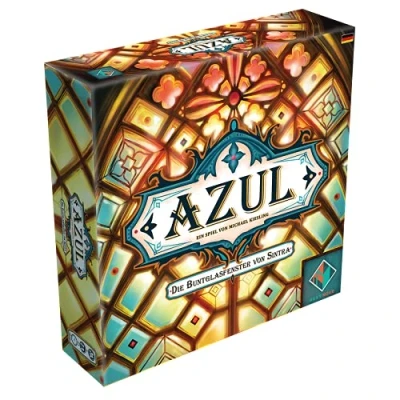Abbildung von Next Move Games, Azul Die Buntglasfenster von Sintra, Familienspiel, 2 4 Spieler, Ab 8+ Jahren, 30 45 Minuten, Deutsch