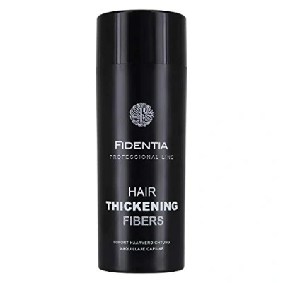 Abbildung von Fidentia Premium Schütthaar zur Haarverdichtung &amp; Ansatzkaschierung Haarpuder Streuhaar 100% natürlich vegan aus Baumwolle 28g, Blond