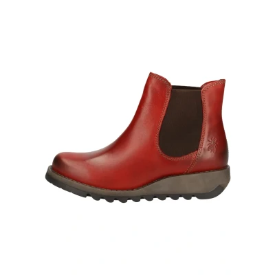 Abbildung von Fly London Keilstiefelette red, Damen, Größe: 36, Red Schuhe