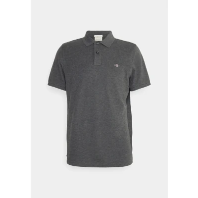 Abbildung von GANT REG Shield Poloshirt, Herren, Größe: 3XL, Antracit melange