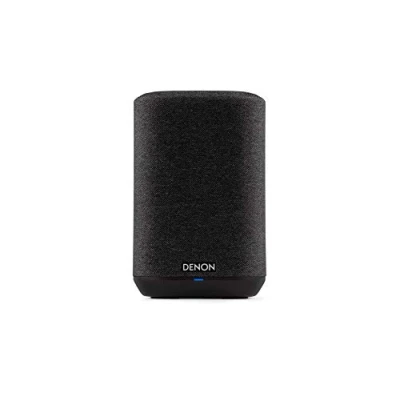 Abbildung von Denon Home 150 Multiroom Lautsprecher, HiFi Lautsprecher mit HEOS Built in, Alexa integriert, WLAN, Bluetooth, USB, AirPlay 2, Hi Res Audio, schwarz