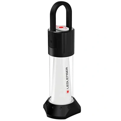 Abbildung von Ledlenser ML6 LED Laterne, 750 Lumen, bis zu 240h Laufzeit, aufladbar mit Akku, blendfreies Licht, Powerbank, Rotlichtfunktion, Magnet, Outdoor, Camping, Schwarz