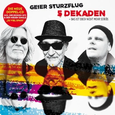 Abbildung von 5 Dekaden Das ist doch nicht mehr seriös