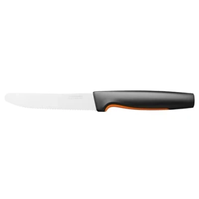 Abbildung von Fiskars Tomatenmesser, Functional Form, Gesamtlänge: 23 cm, Japanischer Edelstahl/Kunststoff, 1057543