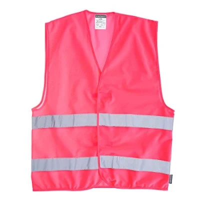 Abbildung von Portwest Iona Weste, Größe: S/M, Farbe: Rosa, F474PIRS/M