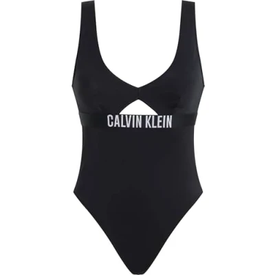 Abbildung von Calvin Klein Damen One Piece Fashion Fit Kw0Kw02746 Andere Badeanzüge, Black (Pvh Black), XS