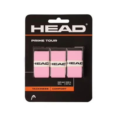 Abbildung von HEAD Unisex Adult Prime Tour Tennis Griffband, Pink, One Size