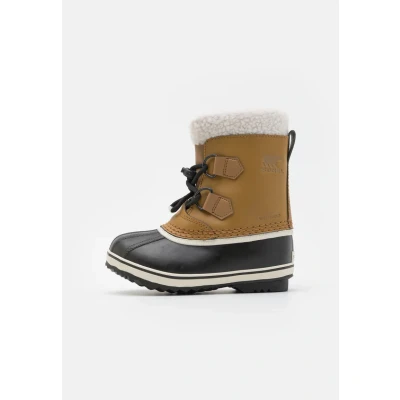 Abbildung von Sorel Childrens YOOT PAC WP Unisex Snowboot/Winterstiefel für Kinder, Größe: 31, Mesquite Schuhe